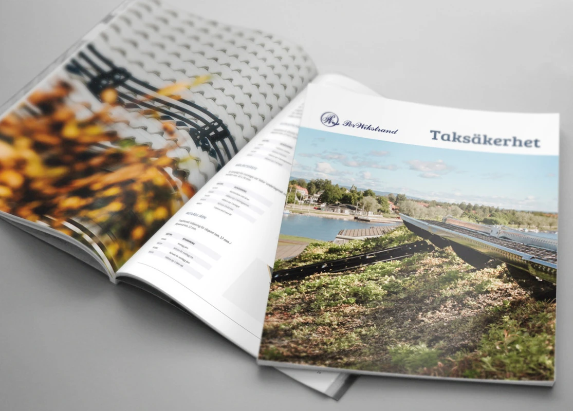 Taksäkerhetsbroschyr