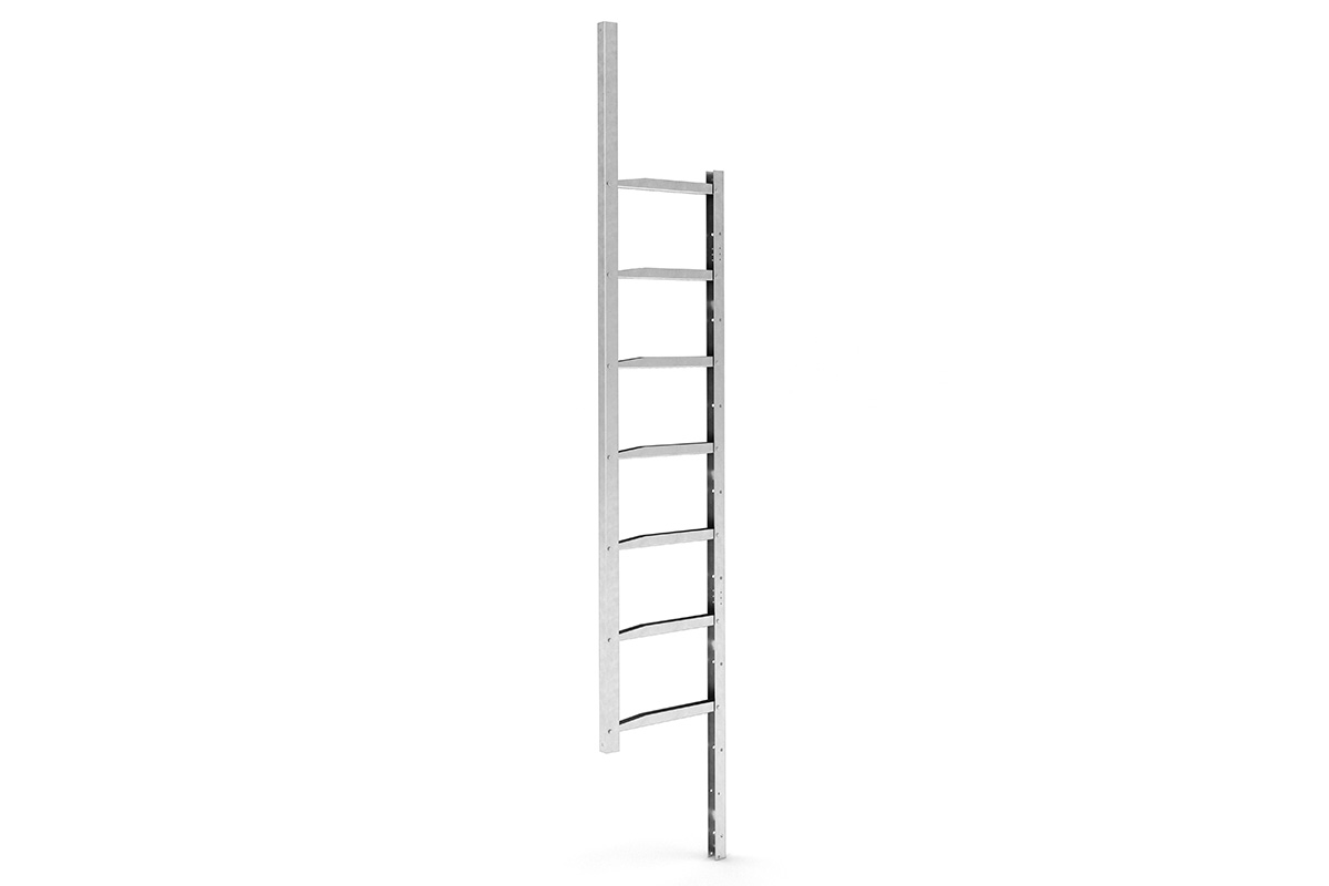 Fällbar stege L=2400 mm