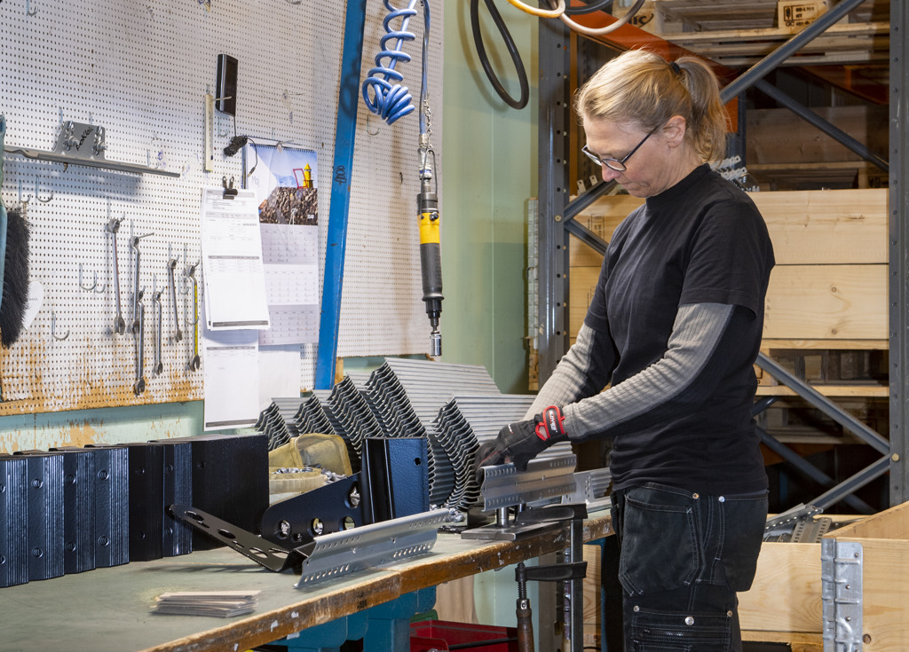 Produktion på Per Wikstrand.
