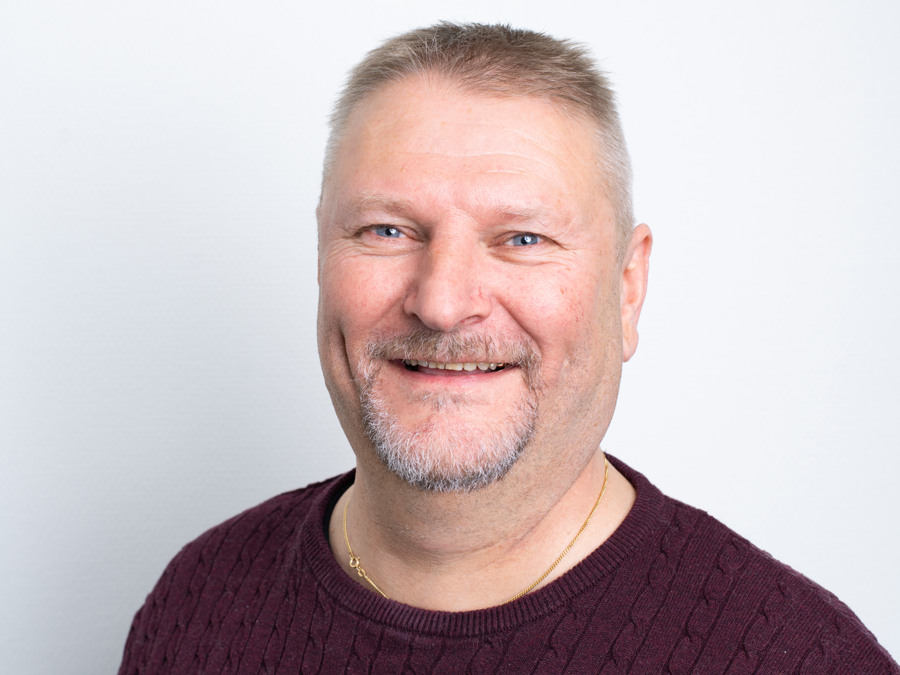 Hans Westerberg, platschef på Per Wikstrand AB.