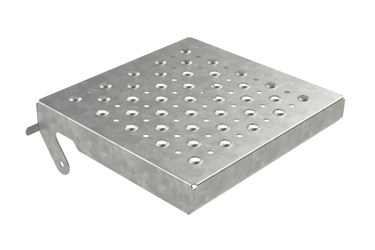 Fällbar ståplatta 370x400mm